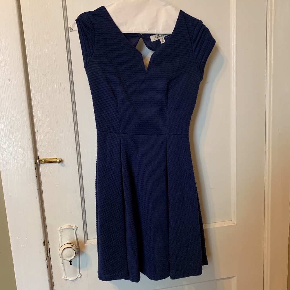 Navy Annabella XS Cocktail Dress - Worn Once